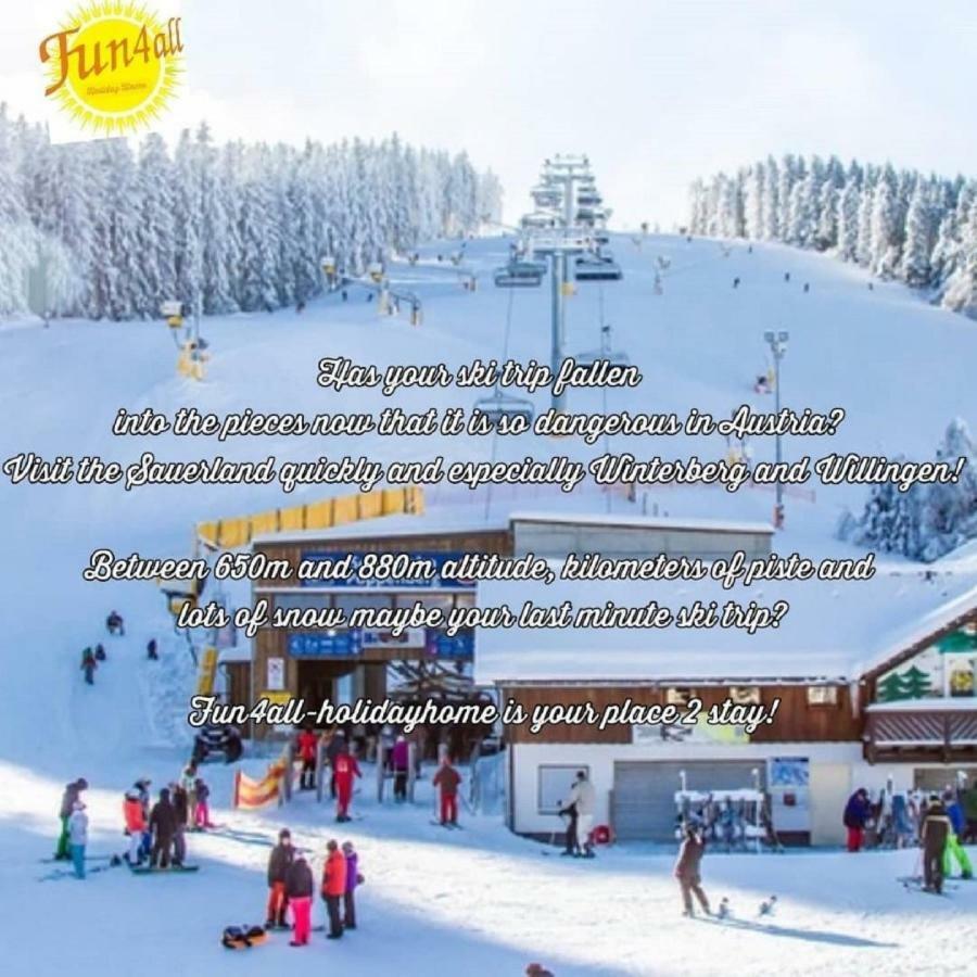 Fun4All-Holidayhome เมเดบาค ภายนอก รูปภาพ
